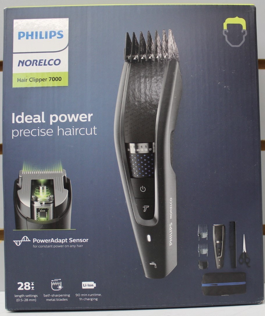 Philips Norelco Hair Clipper 7000 Series, Hair and Beard Trimmer HC7650/40