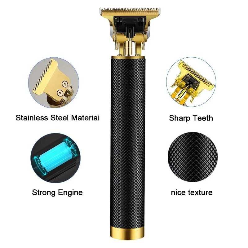 Professional Hair Clippers Trimmer Shaving Machine Cutting Beard Cordless Barber