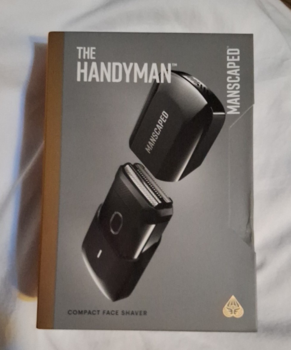 MANSCAPED The Handyman Compact Face Shaver NEW Sealed