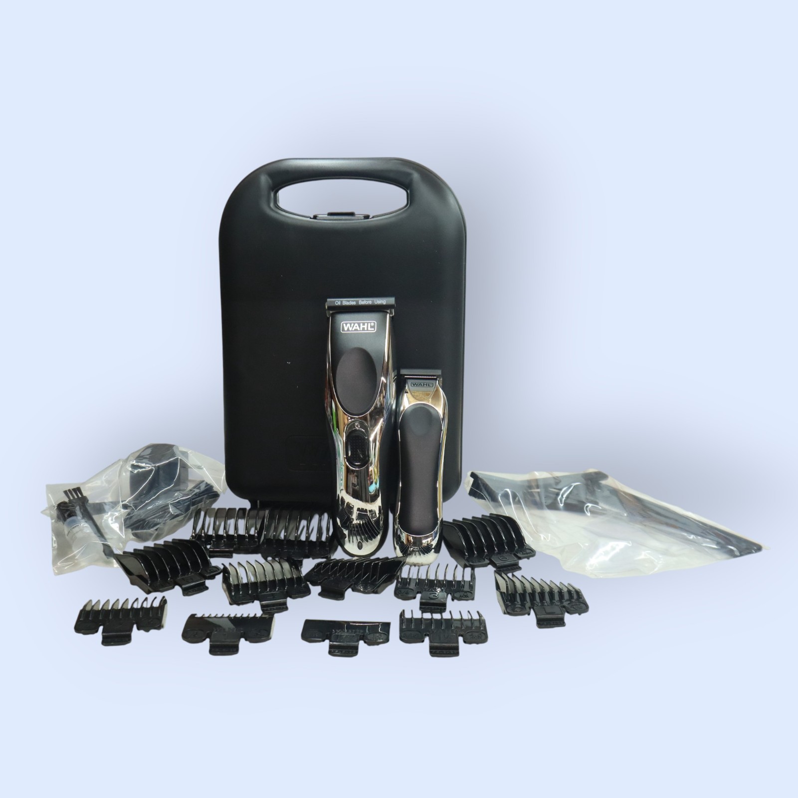 Wahl Deluxe Corded Chrome Pro, Complete Hair and Trimming Kit (3026590)