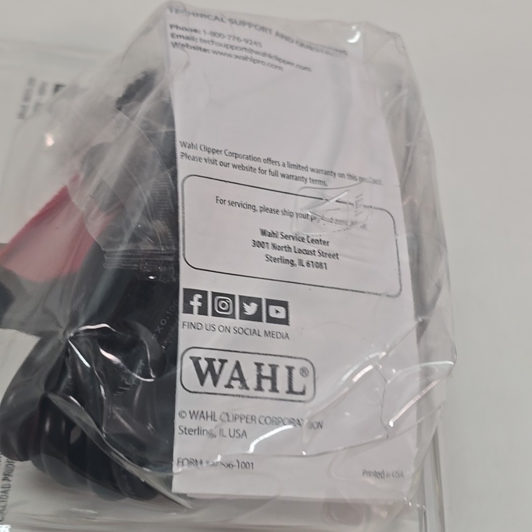 Wahl Professional Peanut Corded Trimmer – Compact Lightweight Powerful 8655-200