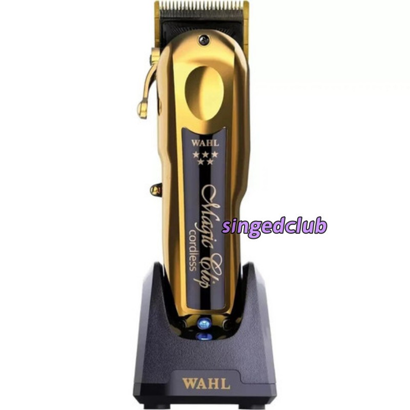 Wahl Professional 5 Star Gold Cordless Magic Clip Hair Clipper Model 8148-700