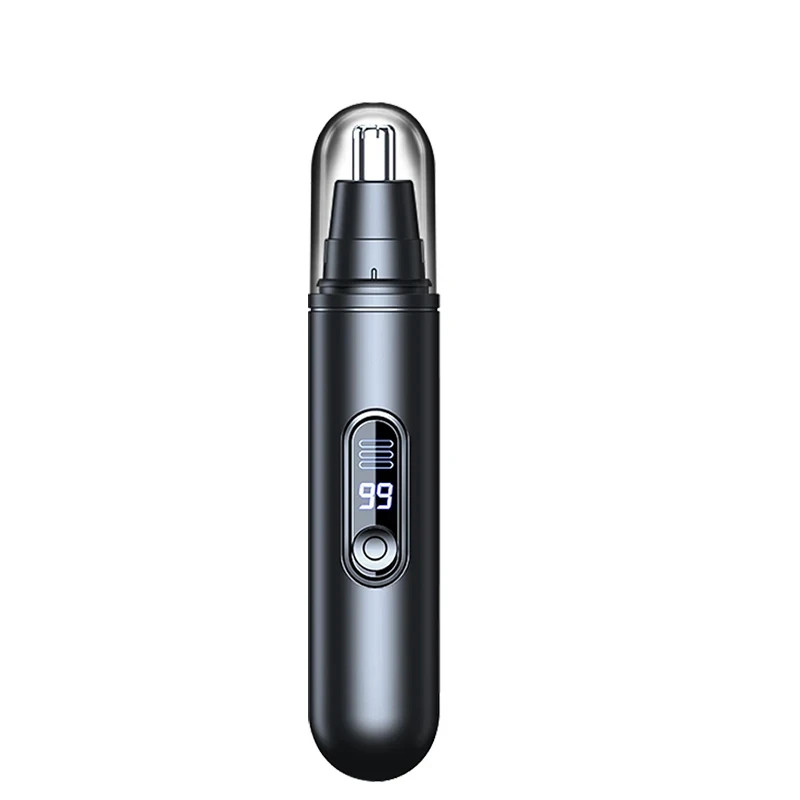 MAXGROOM Nose Hair Trimmer Rechargeable 360 Rotating Dual-Blade Painless Safe
