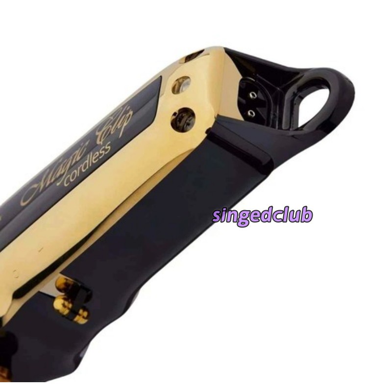 Wahl Professional 5 Star Gold Cordless Magic Clip Hair Clipper Model 8148-700