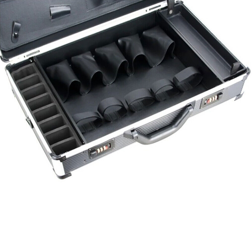 Stylist Suitcase Handbag Clipper Trimmers Scissors Tool Barber Carrying Case