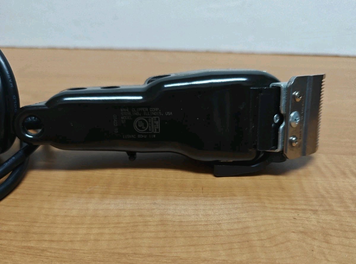 Wahl Designer Model ST 0342210 Corded Electric Hair Clipper TESTED