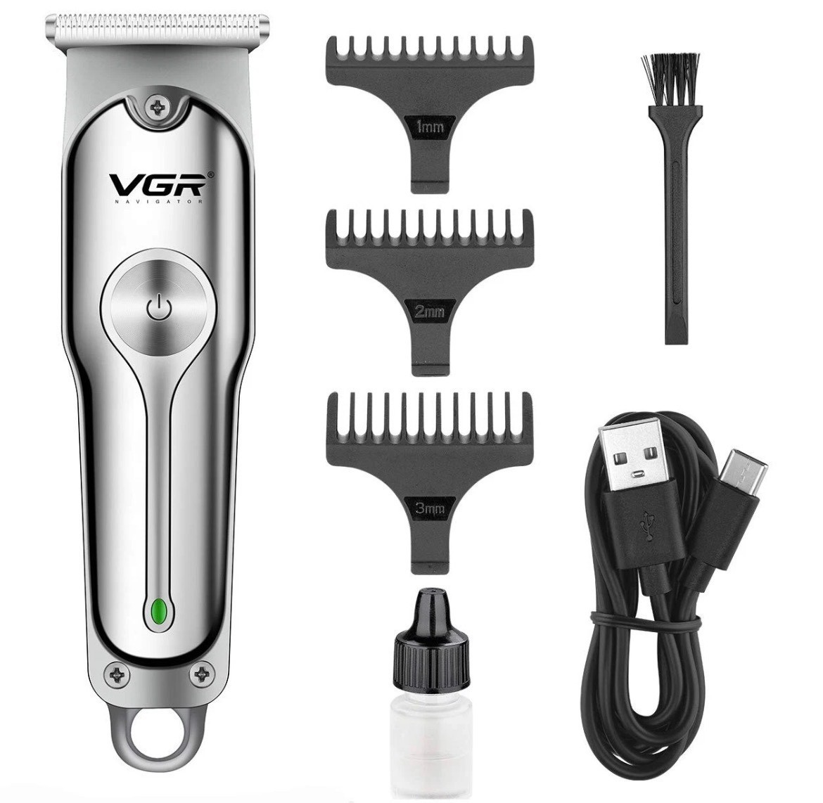 VGR V-071 Hair Cutting Machine Electric Hair Clipper Professional Haircut Machin