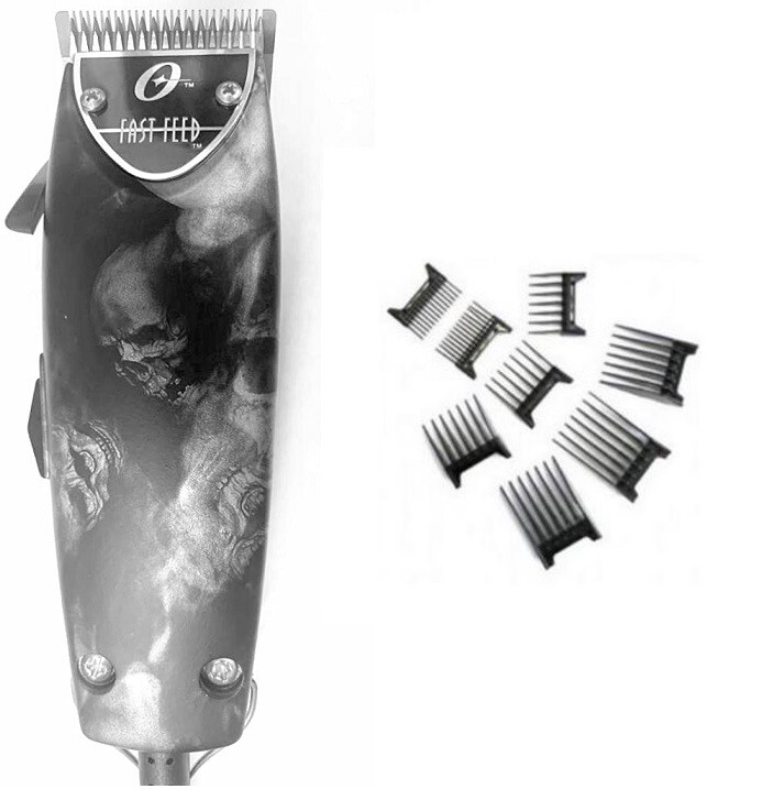 Oster Professional Skull Fast Feed Professional Clipper+Free 8-pc comb