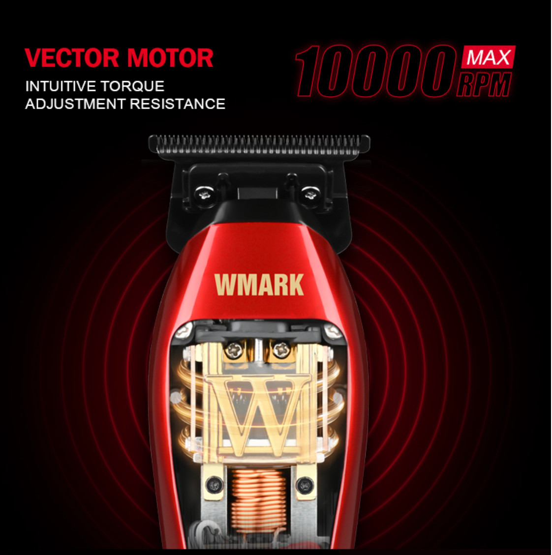 WMARK NG-XT1 Maglev Motor High Speed Hair Trimmer