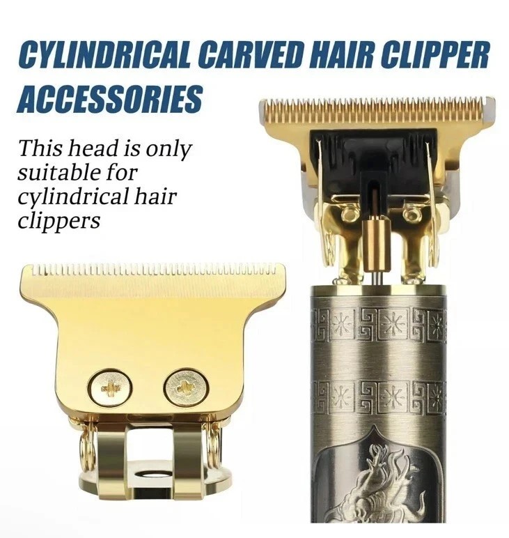 Vintage T9 Electric Cordless Hair Trimmer Professional Clippers Barber Shaving