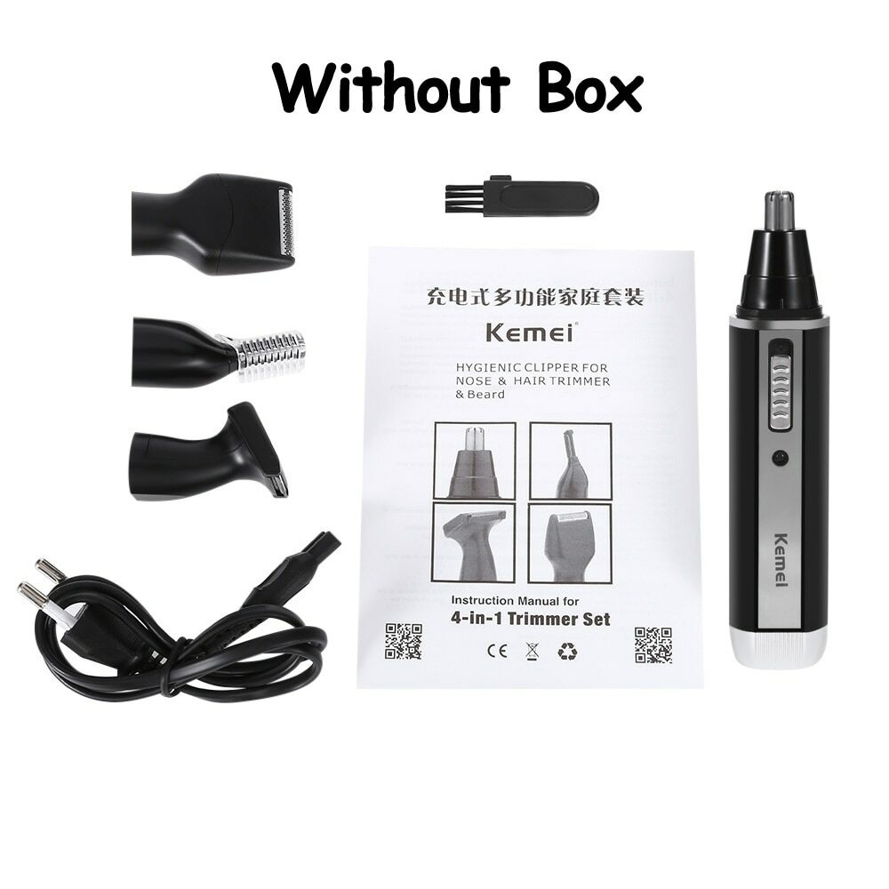 Facial hair shaper – Beard/Sideburn Trimmer – Nose Hair Trimmer