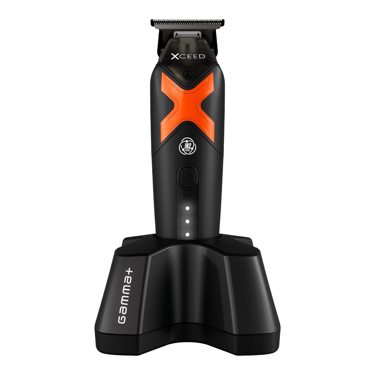 Gamma XCEED IN2 Vector Motor Cordless Trimmer Black – NEW | GP418B