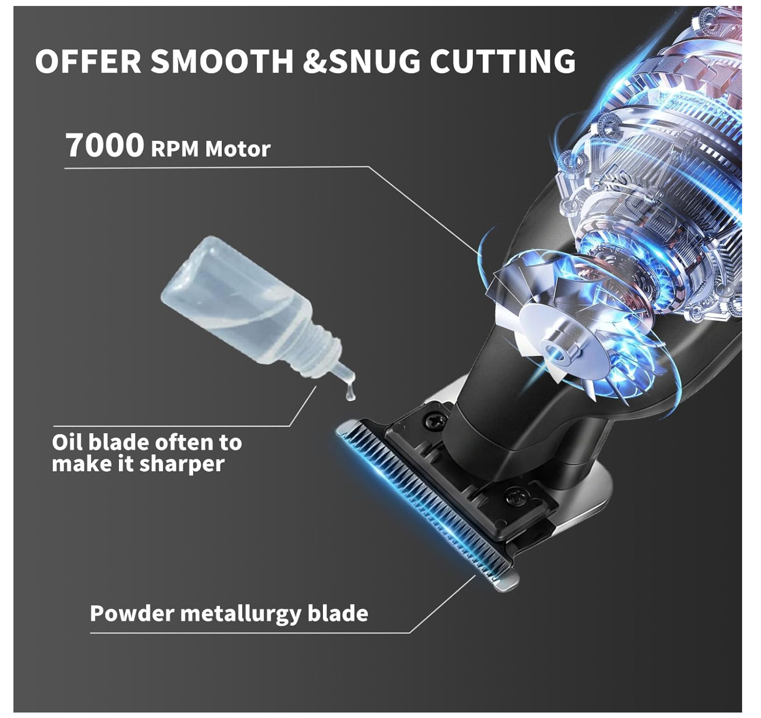Professional Hair/Beard Trimmer for Men