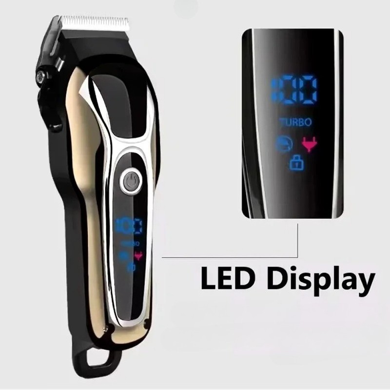 Professional Electric Cutting Machine Kemei Shaver Cordless Hair Trimmer Clipper