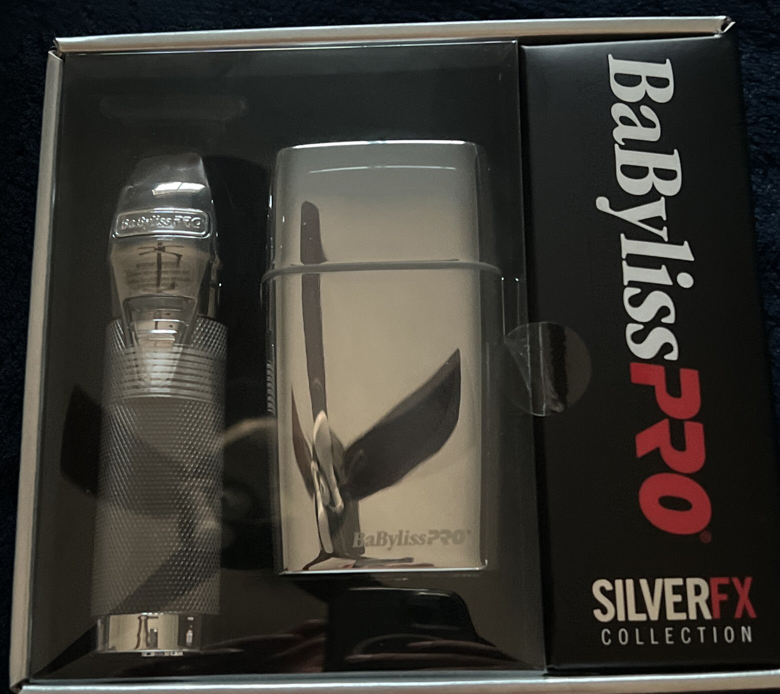 BaByliss PRO FXHOLPK2S Skeleton Trimmer – SILVERFX COLLECTION