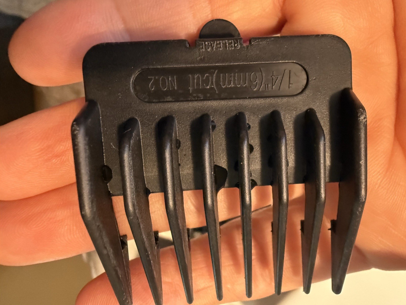 Oster Pivot Motor Intertek Hair Clipper 4003335 W/3 Adjustable Cuts
