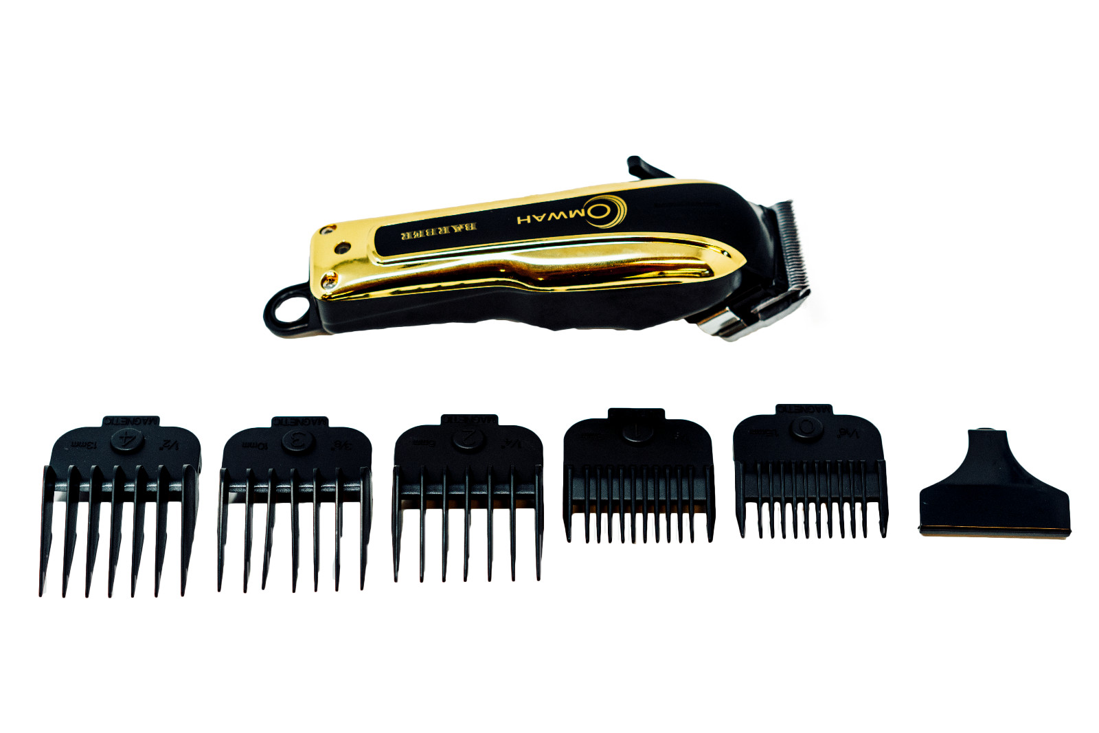 Professional Barber Hair Clipper Cordless Cutting Trimmer Kit Shaving Machine