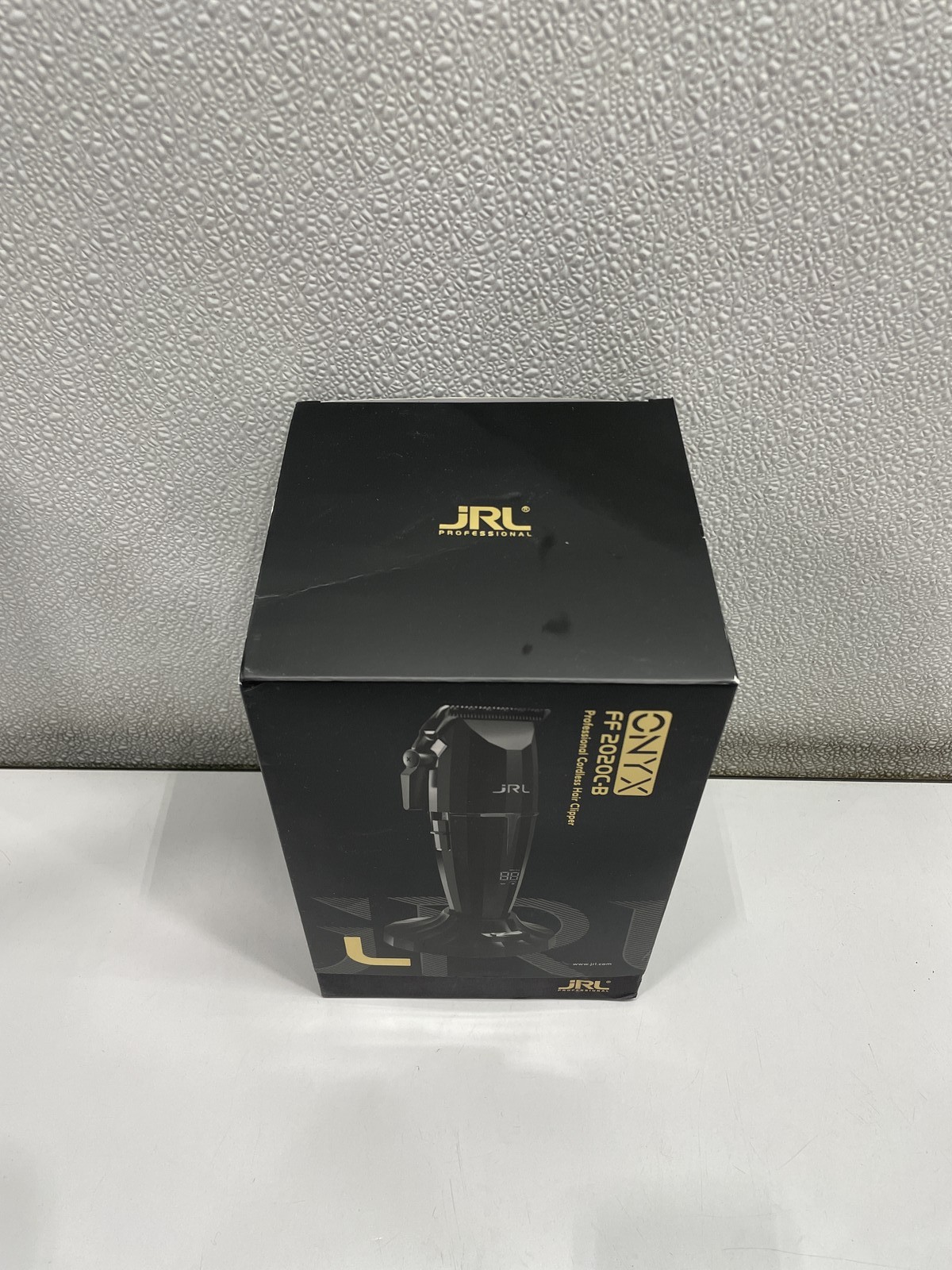 JRL ONYX Professional Cordless Hair Clipper FF 2020C-B Black