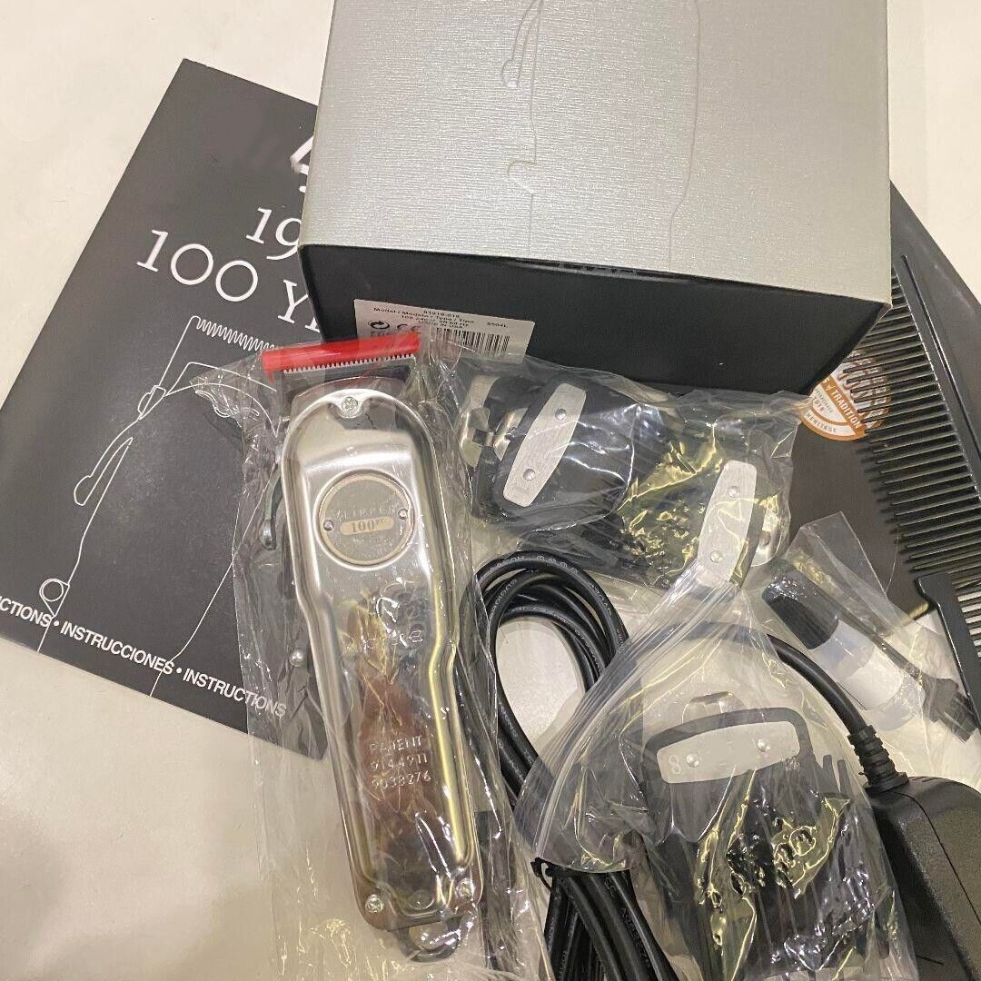 NEW For 100 Year Anniversary 1919 Limited Edition Metal Cordless Clipper Set