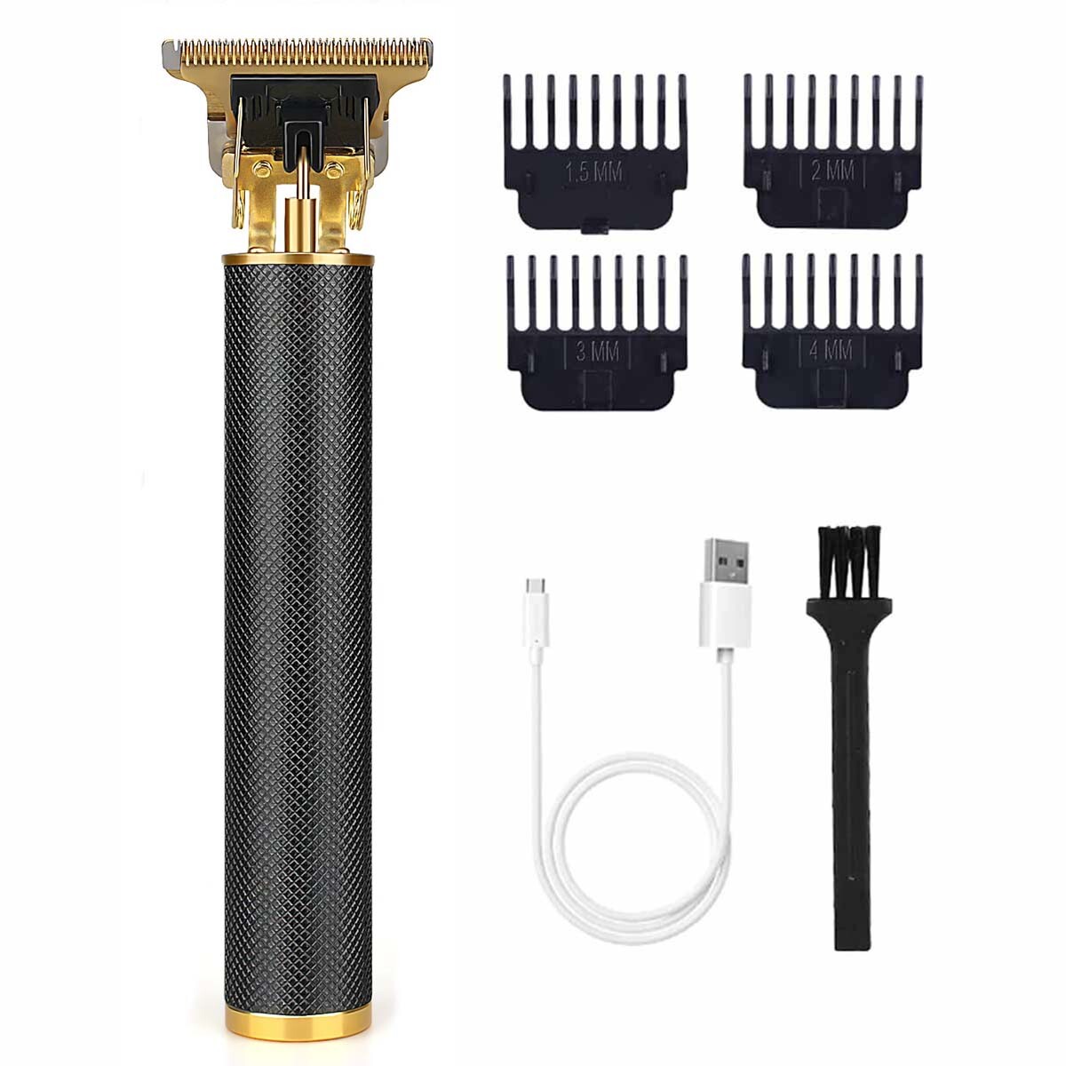 Professional Trimmer Hair Clippers Cutting Beard Cordless Barber Machine