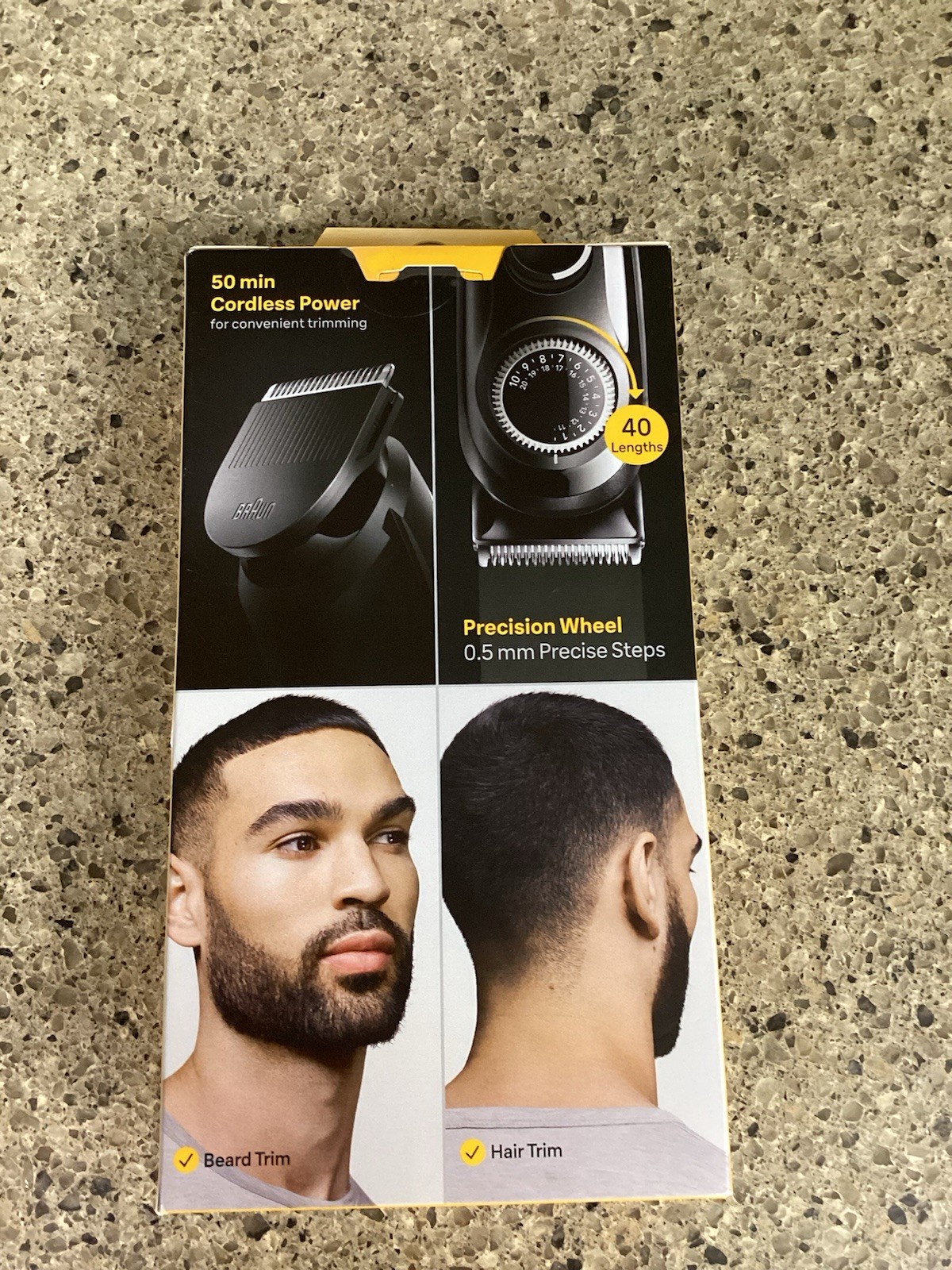 Braun All-in-One 3 8-in-1 Beard & Head Trimmer Razor Kit AIO3470 NEW