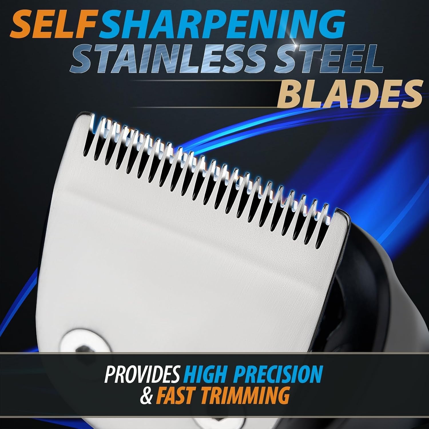 Beard Trimmer, 21 Piece All-in-One Mens Grooming Kit and Hair Clipper, Nose, …