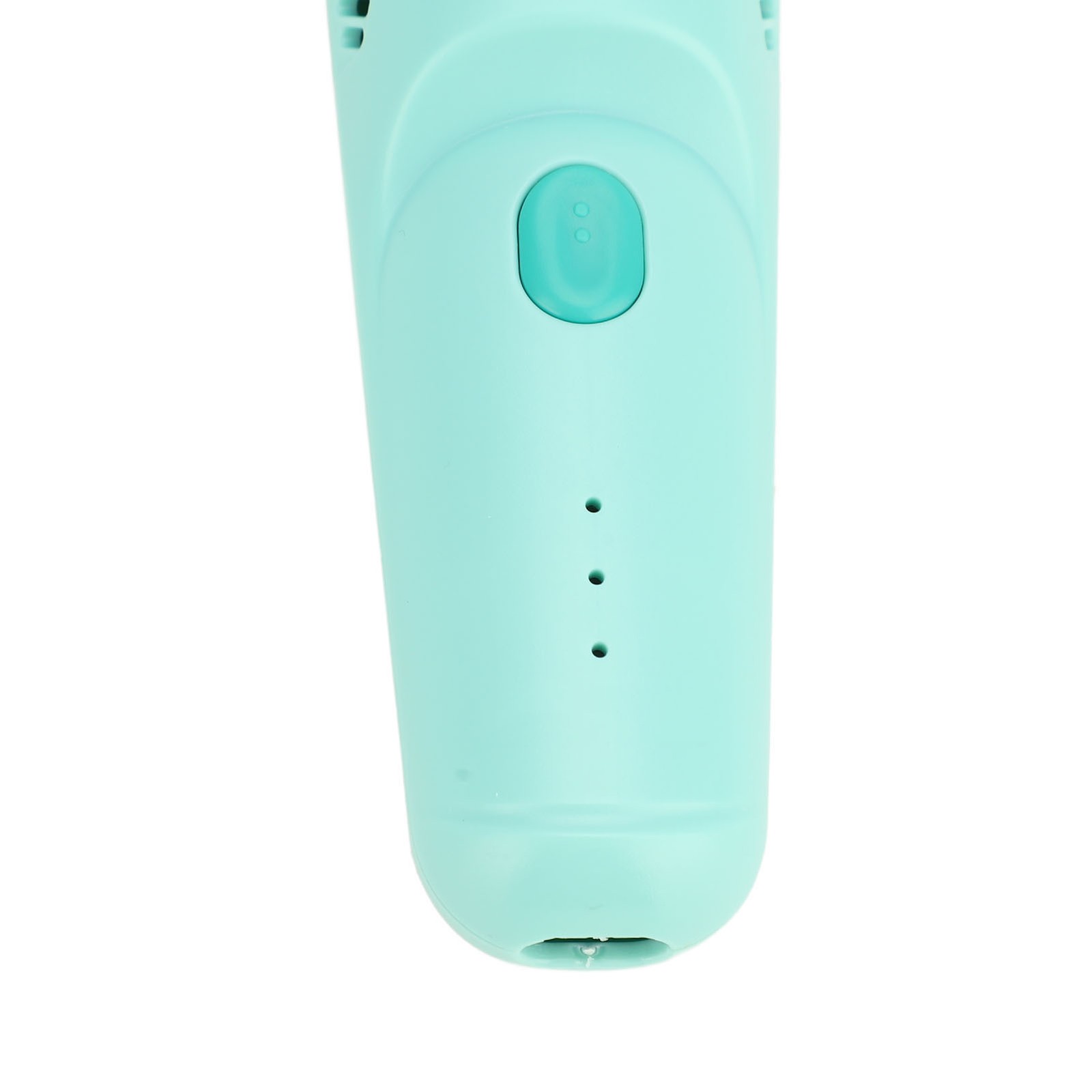 Baby Hair Clipper Quiet Electric Kids Hair Trimmer Green Waterproof Wet Dry Use