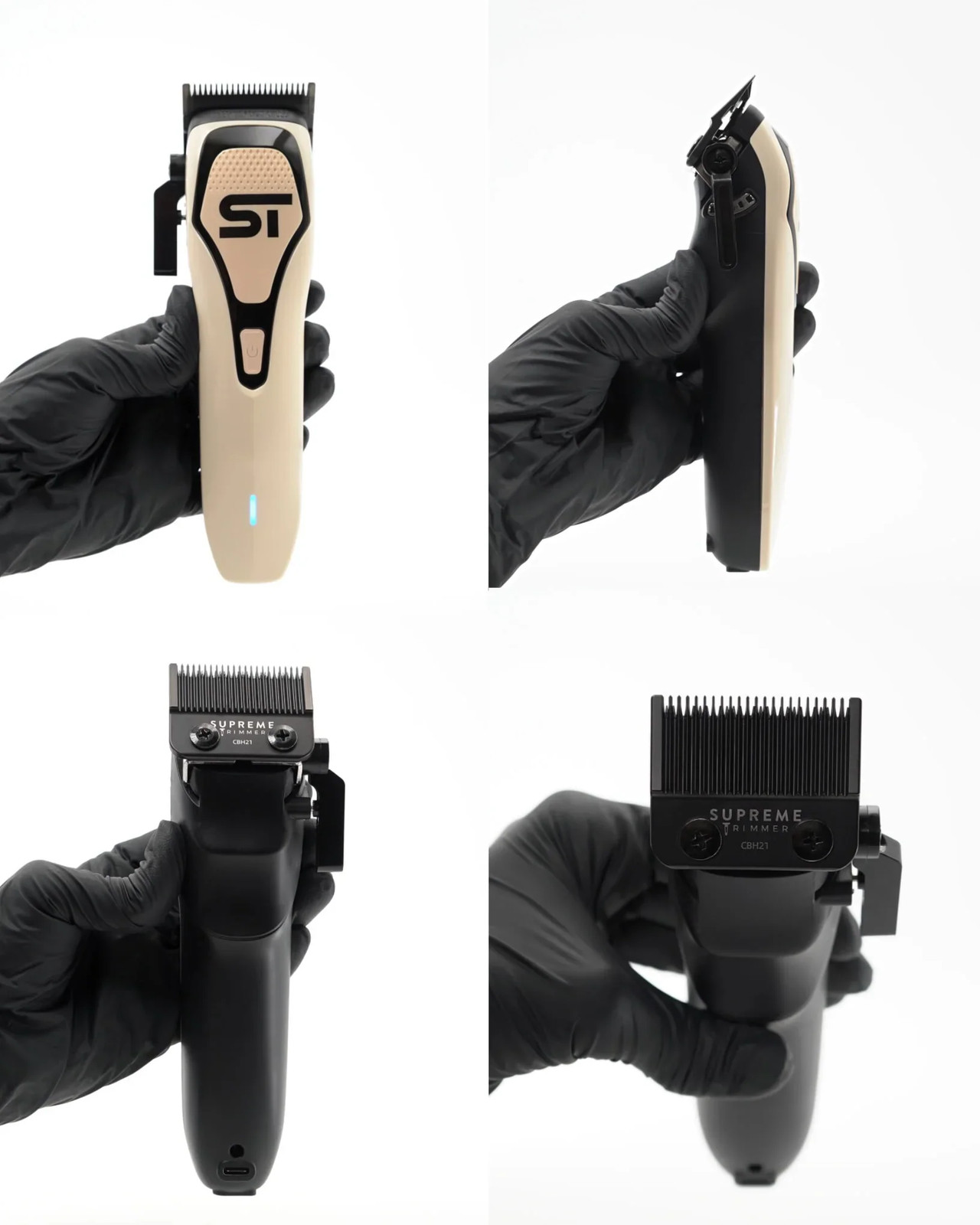Supreme Darkstar 72 Vector Motor Clipper – Sand #STC72/S | 12,000 RPM DLC Blade