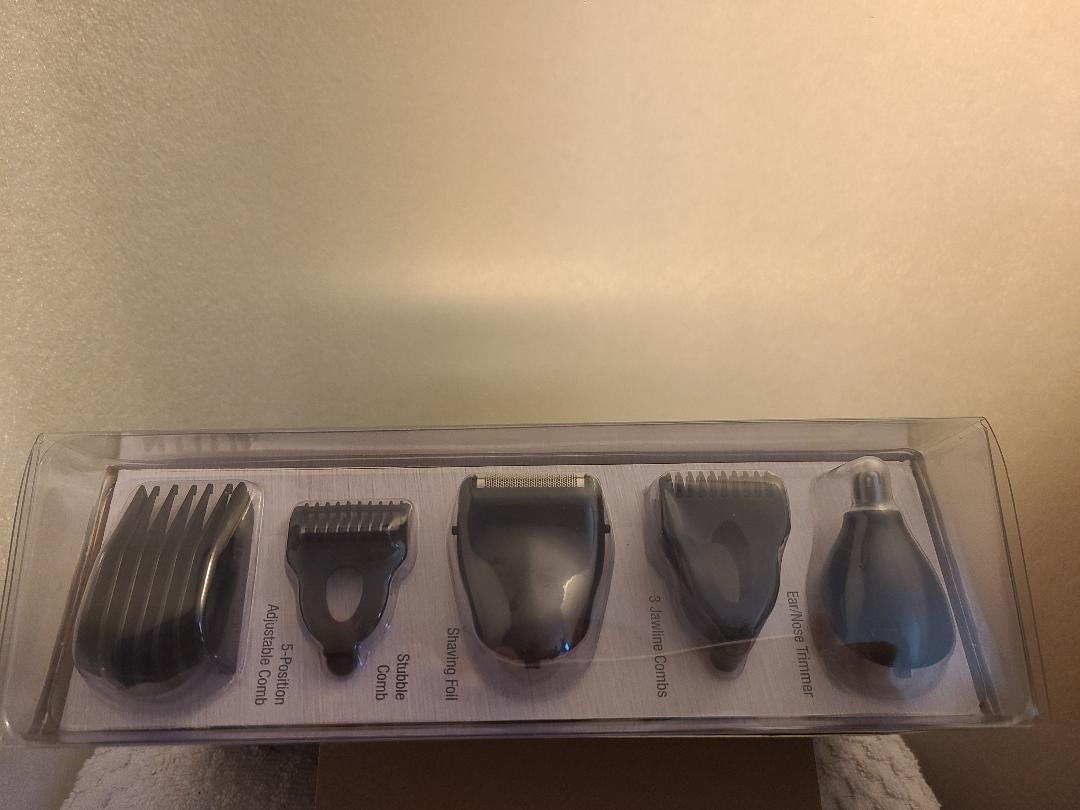ConairMAN MetalCraft All-in-1 Trimmer Cordless/Rechargeable Lithium ION GMTL30