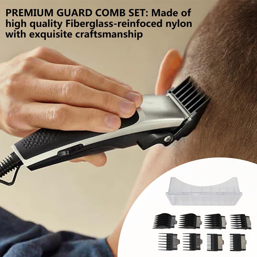 8 Upgraded Clipper Guards for Baby*lissPRO Bar*berology FX870 FX890 FX825 and…