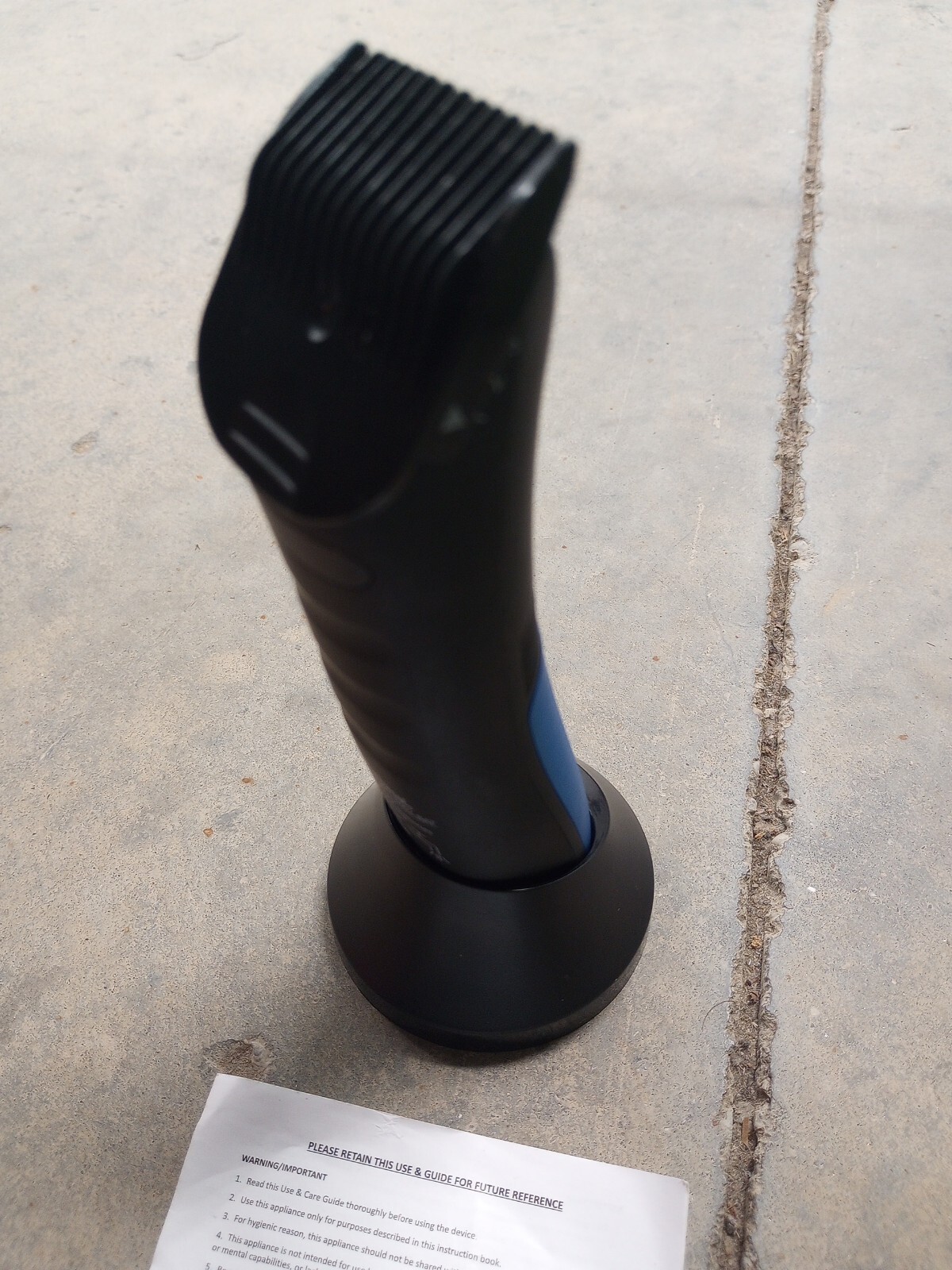 Barbasol Full Body Hair Trimmer Wet/Dry