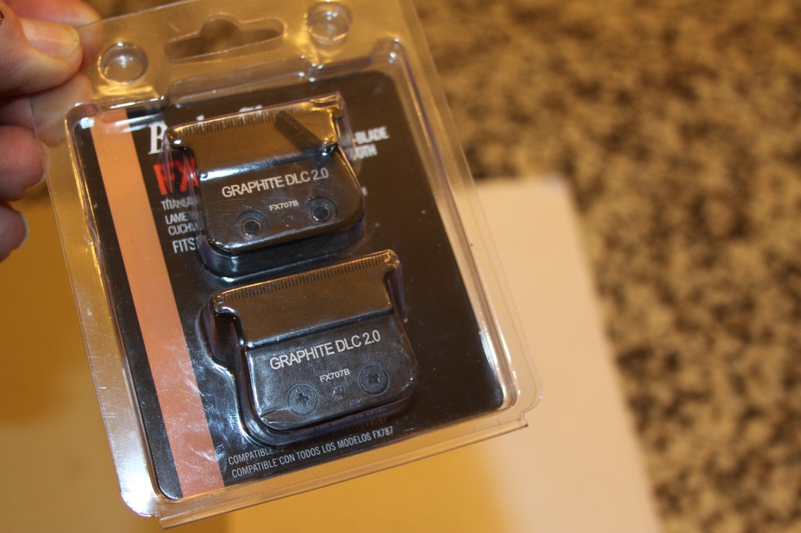 2pcs FX707B Replacement DLC 2.0 Trimmer T-Blade Deep Tooth – BRAND NEW