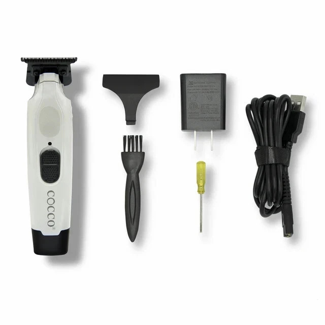 Cocco Veloce Pro White Digital Gap Cordless Trimmer with Stand – BRAND NEW