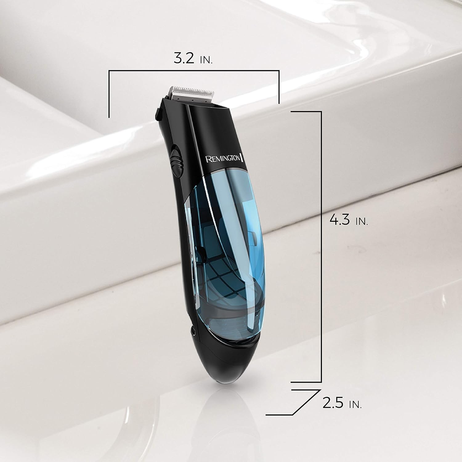 Remington Vacuum Haircut Kit, Vacuum Beard Trimmer, Hair Clippers for Men with R