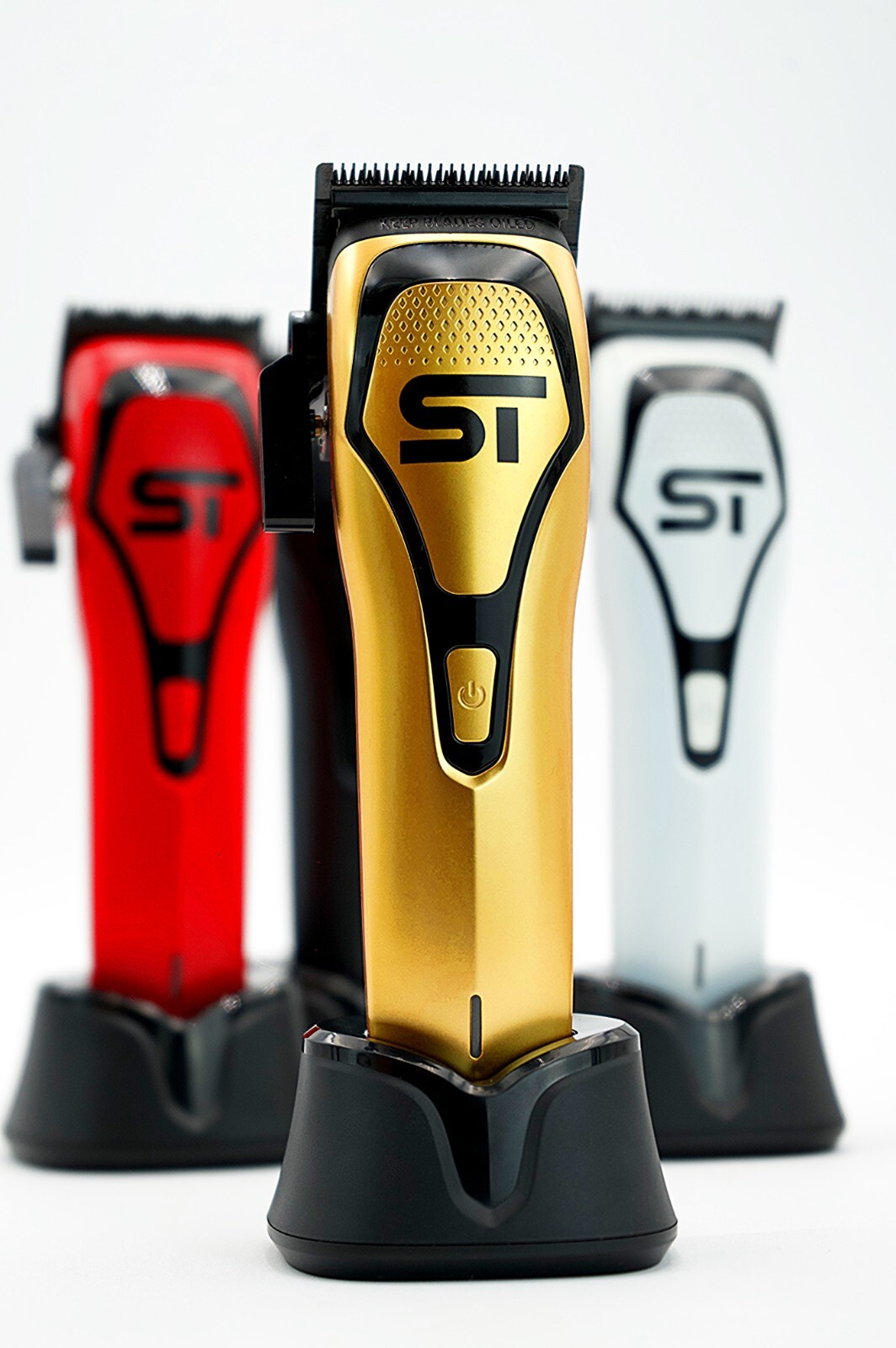 Supreme Trimmer DARKSTAR 72 DLC Fade Clipper w/ Magnetic Vector Motor | Gold