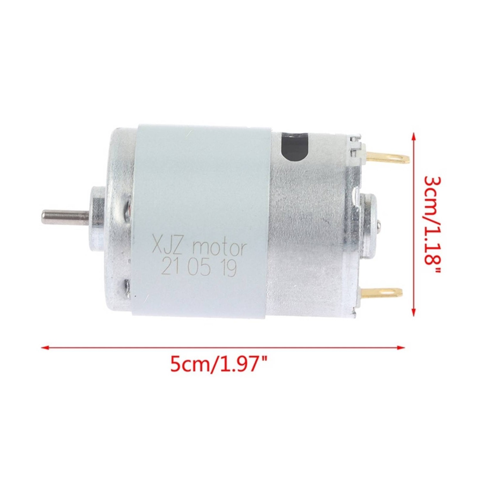 Hair Trimmer Replacement Drive Single Unit Protruding Shaft Repair Part Brass