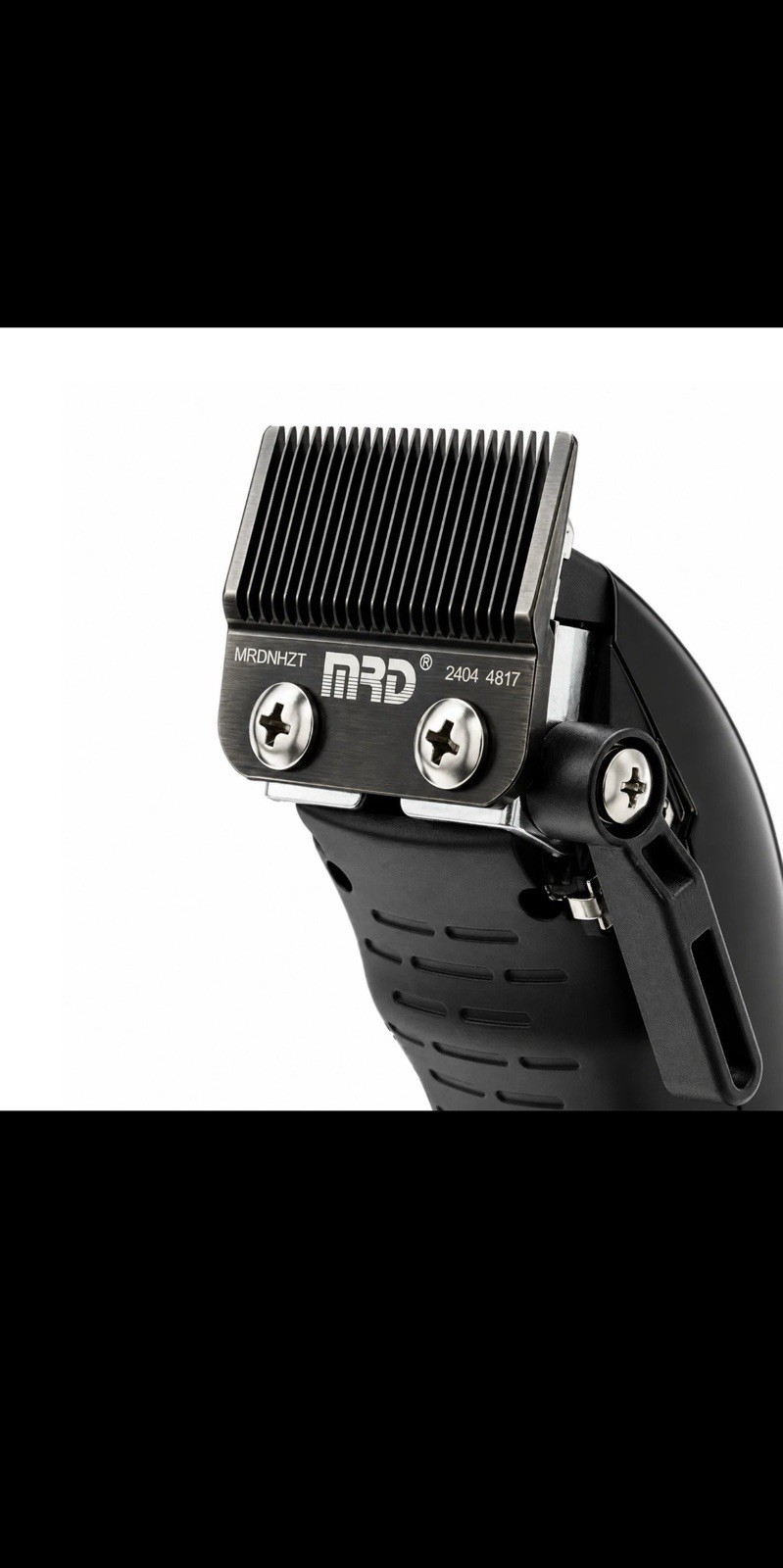 MRD Pro Vector Hair Clipper, Rechargeable, Charging Stand, Guide Combs