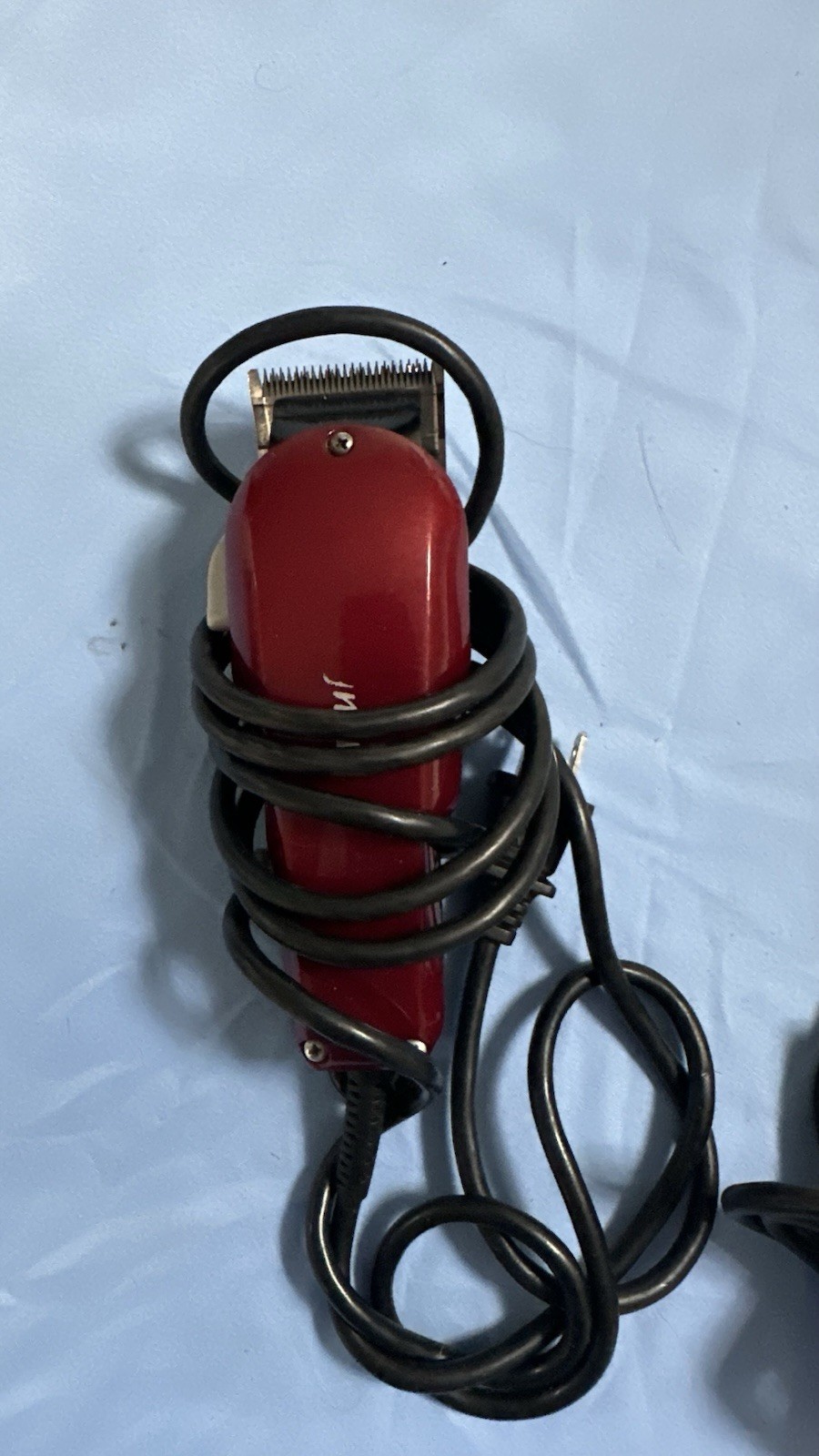 Oster Fast Feed Corded Electric Hair Clipper Lot of 2 Beige/Black