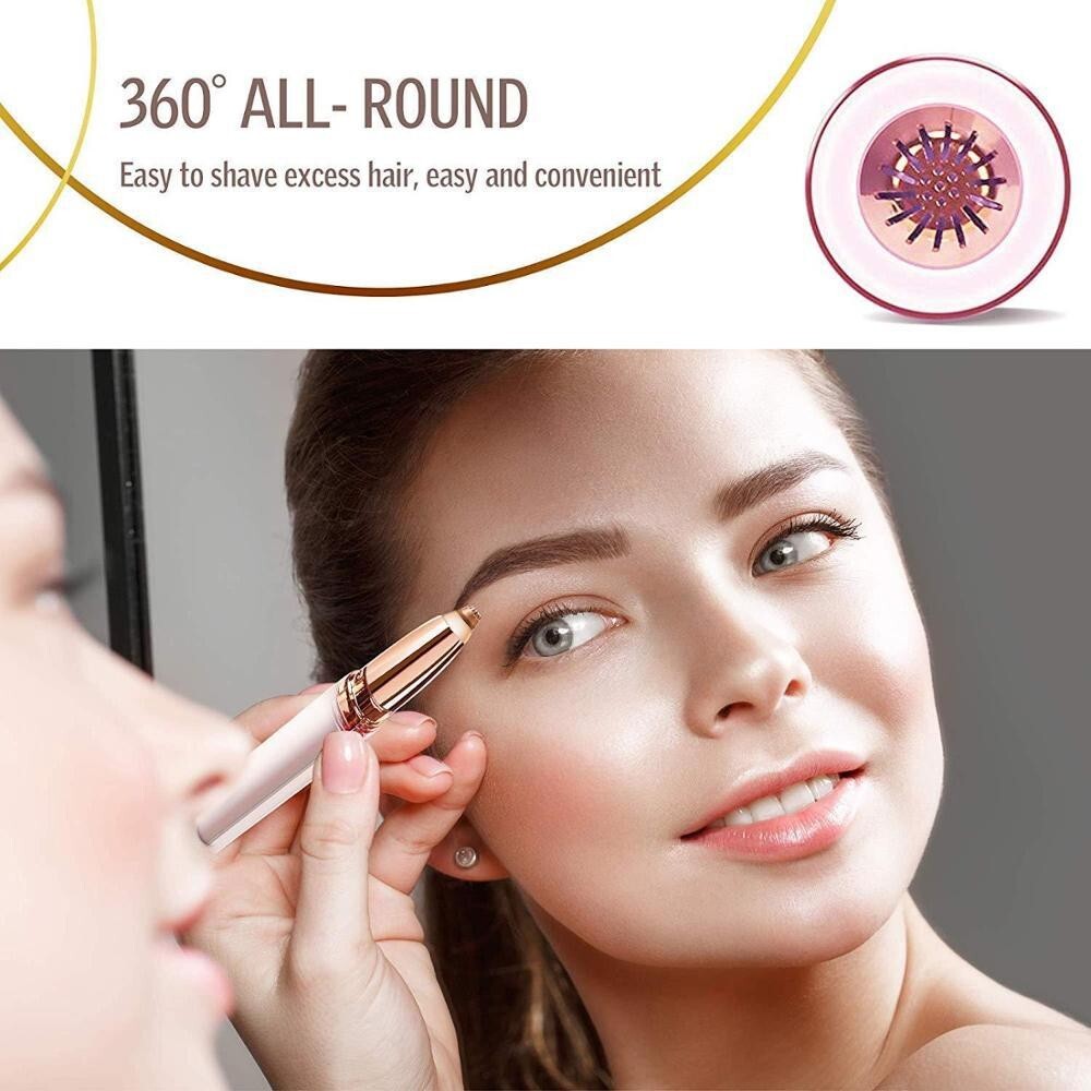 Eyebrow Trimmer Women’s Eyebrow Pencil Eyebrow Knife Hair Removal Beauty Trimmer