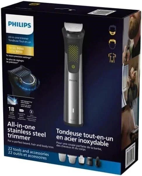 NEW Philips Series 9000 All-In-One Trimmer face, Head Body
