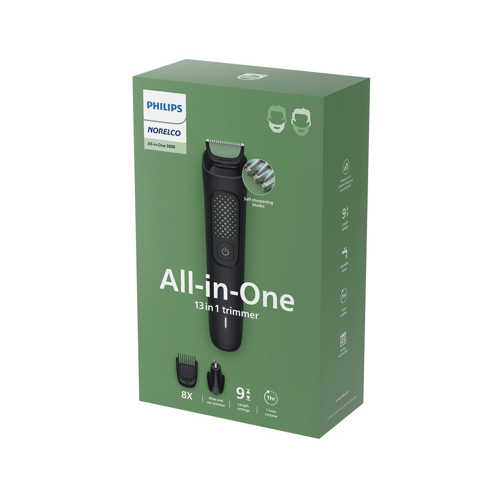 All-in-One 3000 Series 13-in-1 Beard Trimmer Hair Clipper