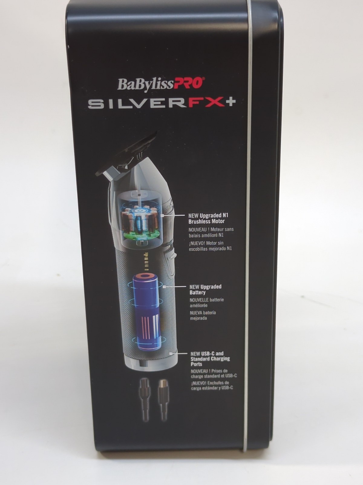 BaBylissPRO SilverFX+ All-Metal Lithium Outlining Trimmer