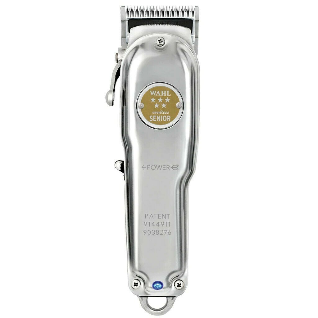 Wahl Professional 5 Star Cordless LIMITED METAL EDITION SENIOR Clipper w/ Stand
