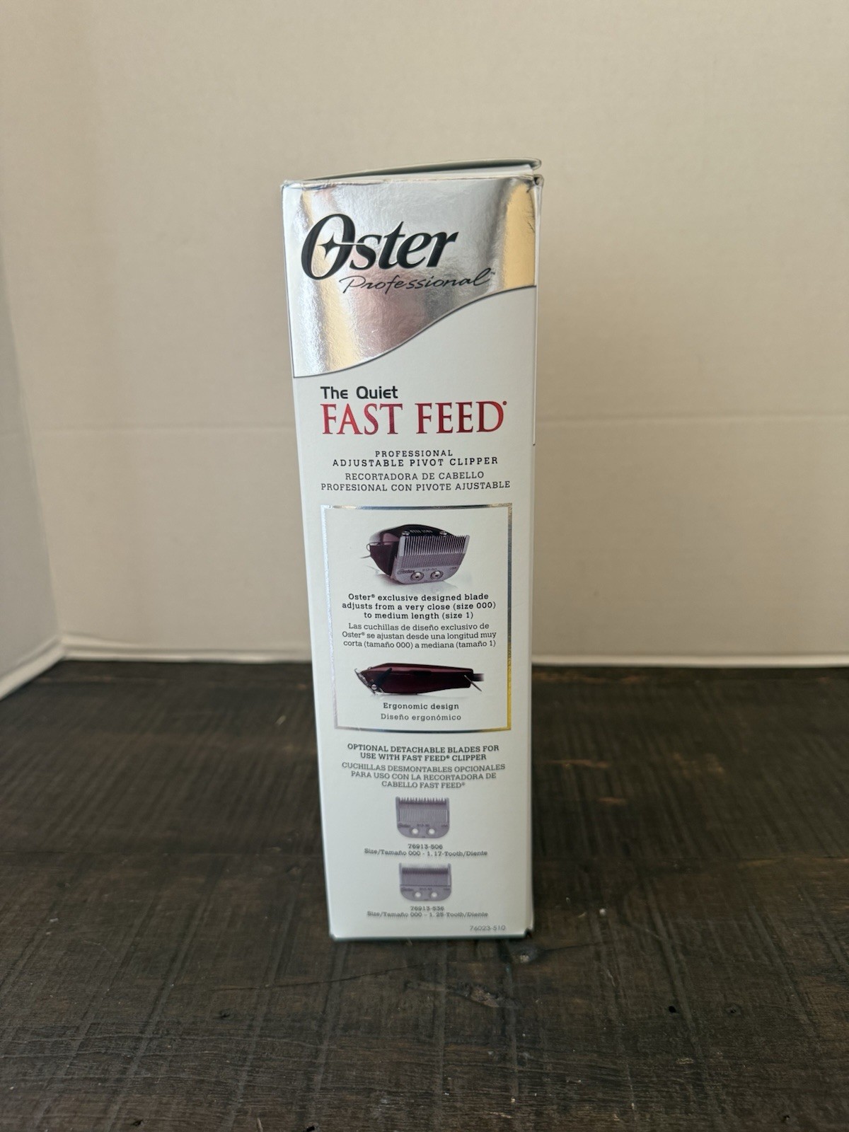 Oster 76023-510 Fast Feed Professional Clipper Adjustable Pivot Motor Made in US