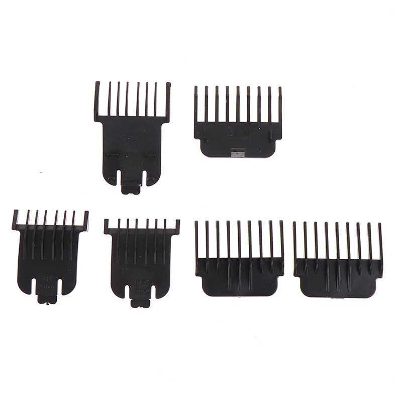4Pc T9 Universal Hair Trimmer Clipper Limit Comb Guide Sets Limit Calipers To p9
