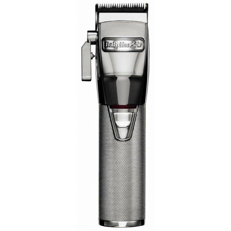 BaByliss PRO SILVERFX Cordless Clipper #FX870S