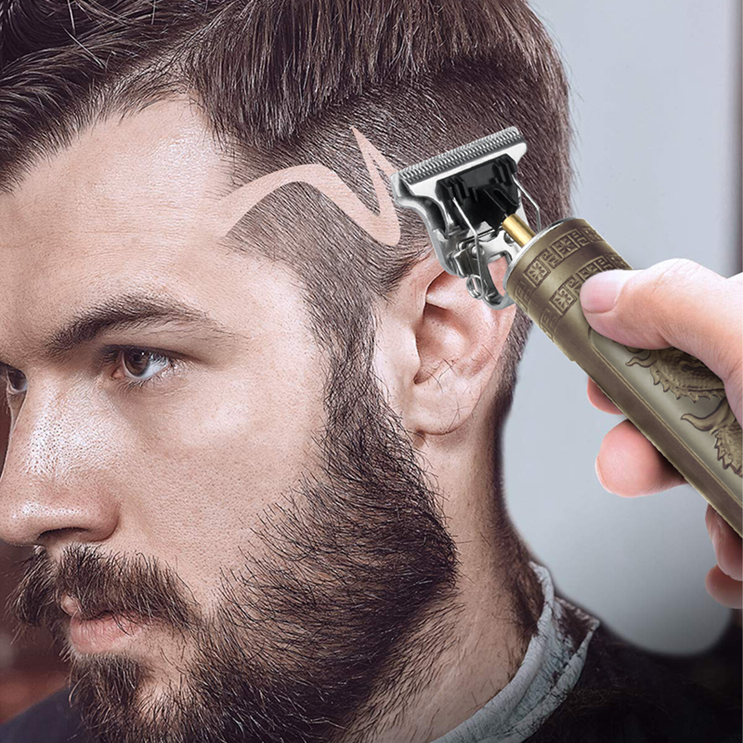 Mini-Shaver Portable Electric Razor for Men Shaver Trimmer Hair Remover Shavers