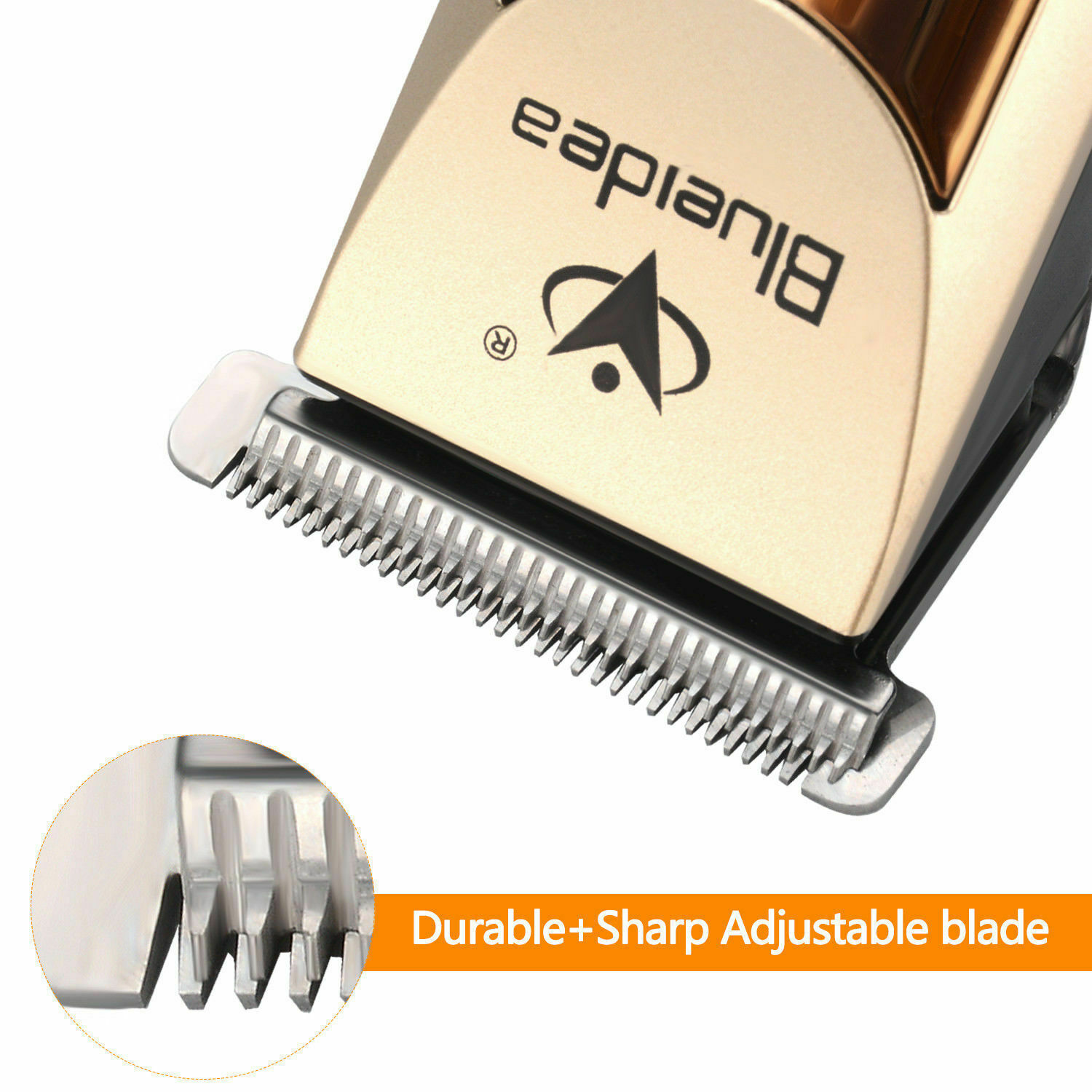 Rechargeable Electric Men Hair Clipper Shaver Trimmer Razor haircut Grooming Kit