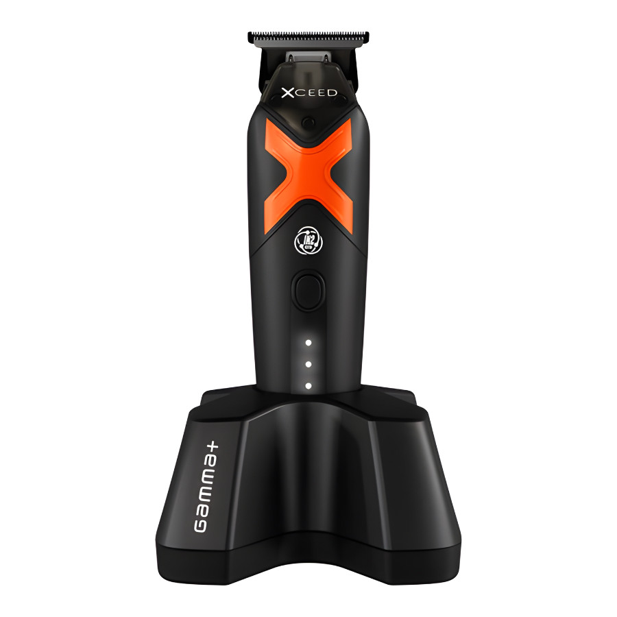 Gamma XCEED IN2 Vector Motor Cordless Clipper + Trimmer + Shaver | SET