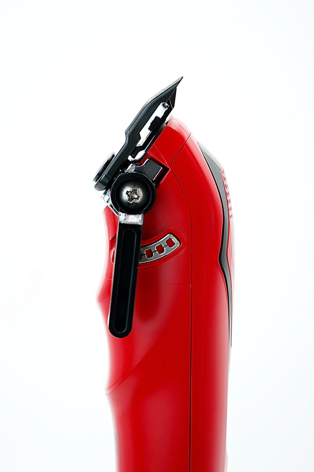 Supreme Trimmer DARKSTAR 72 DLC Taper Clipper w/ Magnetic Vector Motor | Red
